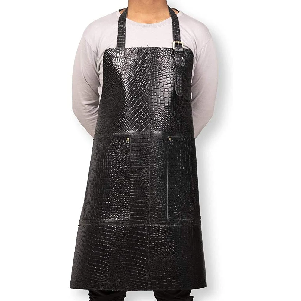 Wholesale Price Clear Transparent Restaurant Kitchen Chef Poly Pe Ldpe Disposable Plastic Apron White OEM Customized Logo