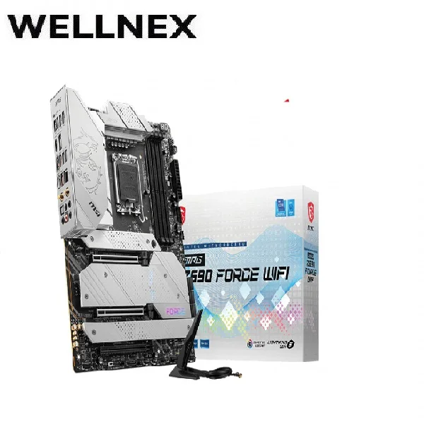 Z690 TOMAHAWK WIFI DDR4 12th CPU With DDR5 Ram For Gaming Desktop MOTHERBOARD PC New - Ask in Chat for Stock and Availability