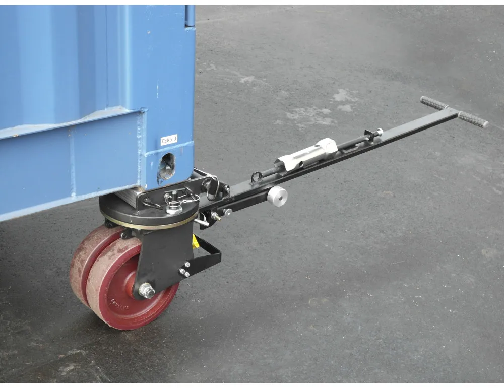 Набор роликовых контейнеров 4336 можно использовать для перемещения контейнеров на выложенной поверхности