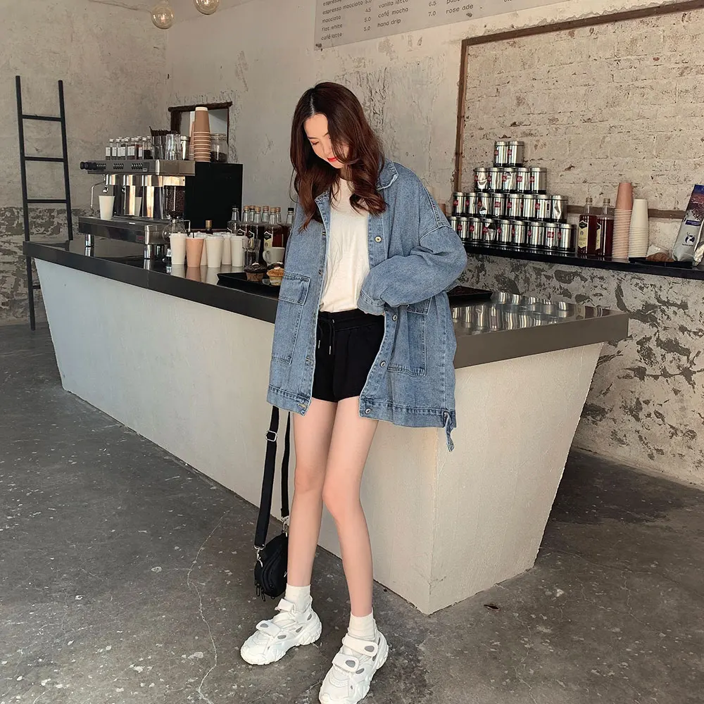  Высококачественные мужские и женские куртки джинсовый молодежный стиль пользовательские логотипы аксессуары принты