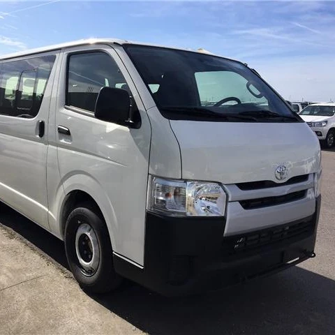 2007 TO 2013 TOYOTA HIACE BUS FOR SALE
