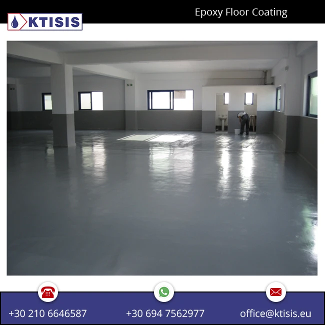 Garage floor paint for indoor car parkings in malls, residential development and commercial buildings