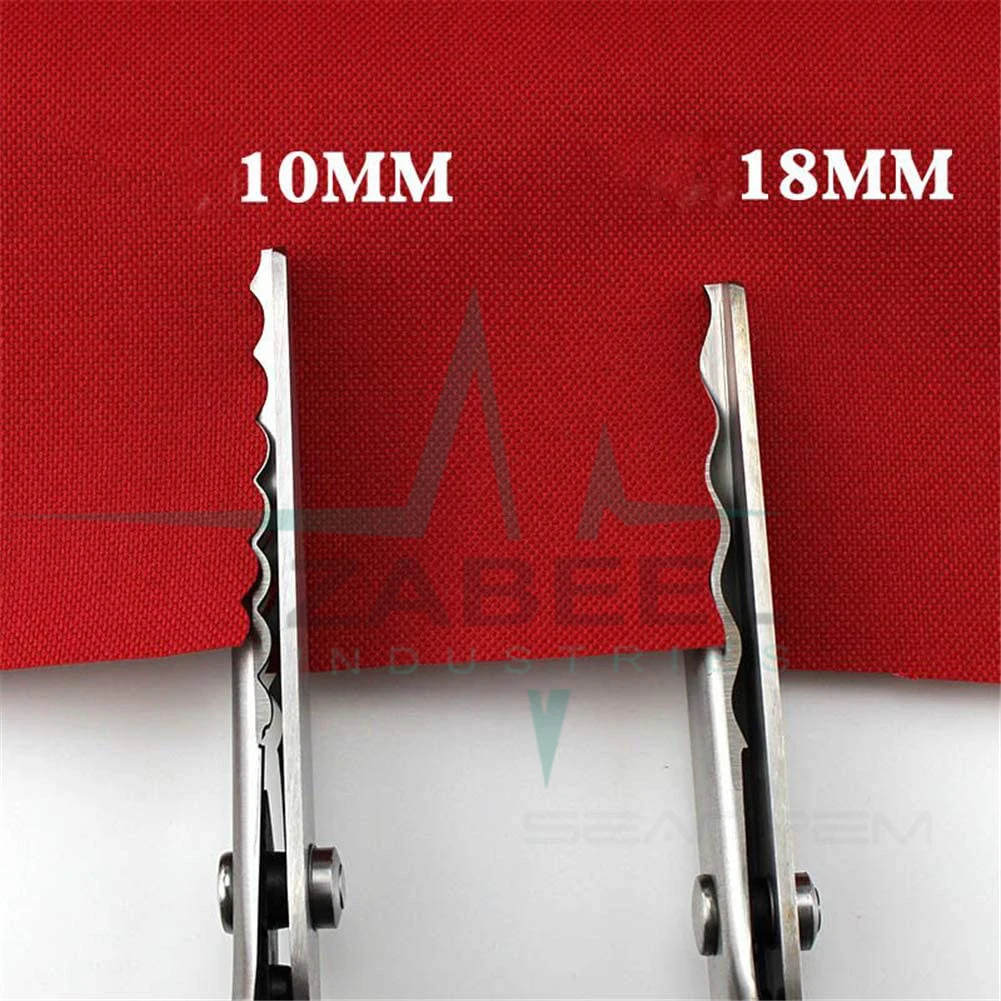 Pinking Shears Craft Scissor Serrated Scalloped stainless Steel Handled Professional Sewing black Scissors