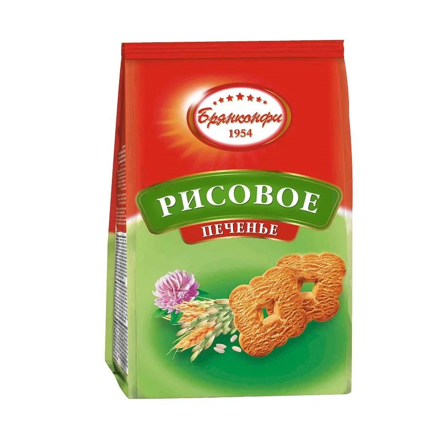 
 Оптовая продажа, Рисовое Печенье 1/250, легкое и воздушное рисовое мука, печенье  