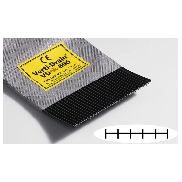 Worldwide to many infrastructure Verti-Drain soft ground