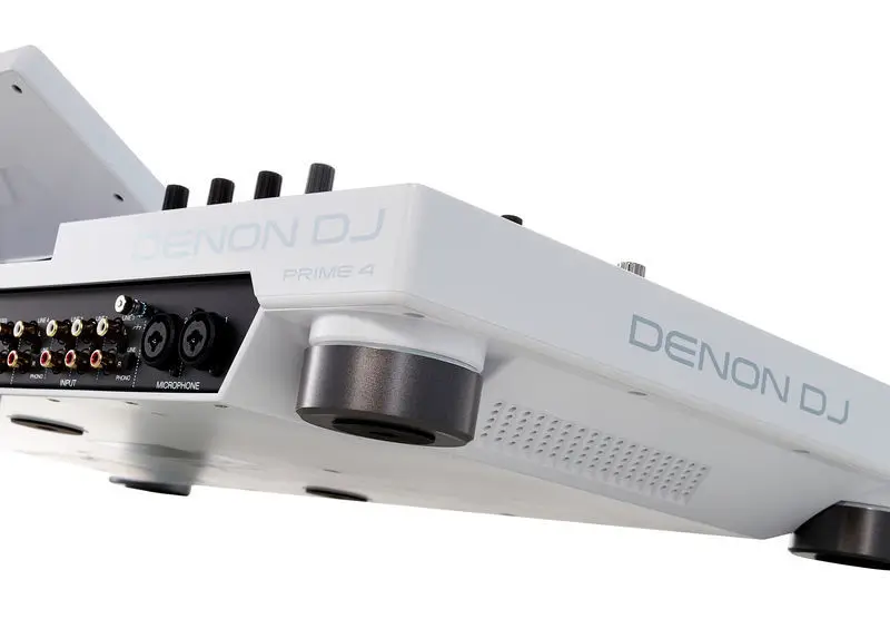 Лидер продаж Denon DJ Prime 4 белый специальный выпуск w/ UDG U 8310 BL