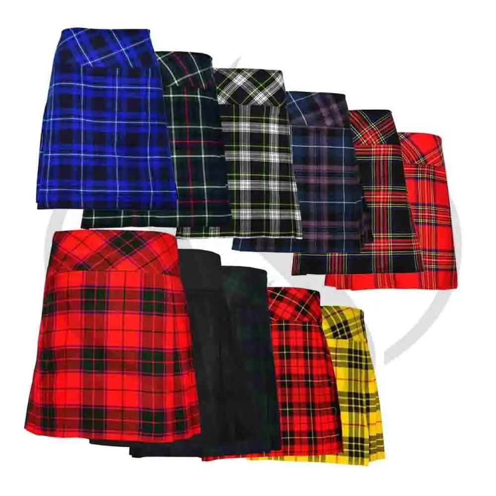 Ladies Watch Mini Kilt Skirt Gothic Kilt 2024