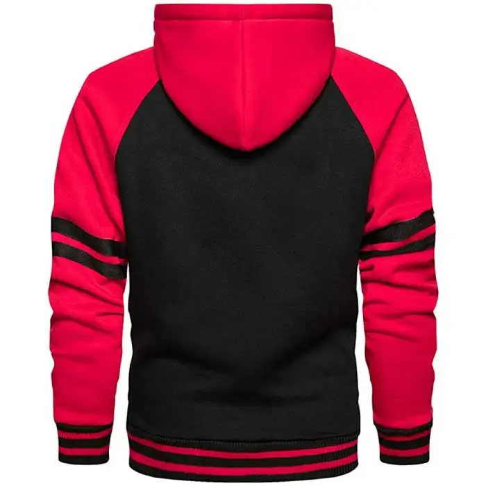 2021 Fashion and Stylish Outer Wear Casual Hoodie Men Fleece Hoodie