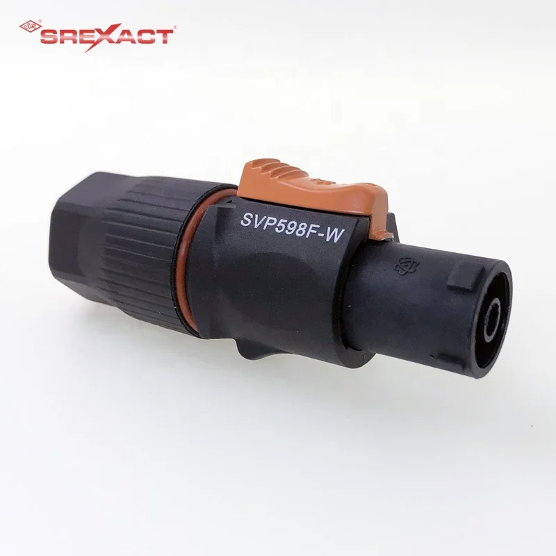 new product IP65 waterproof 16A female powercon