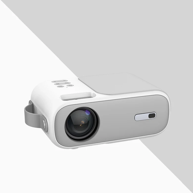 
Built-in speaker Kid Projection With Handle Blue Pink Yellow Color Optional Hot Sale Mini Projector 