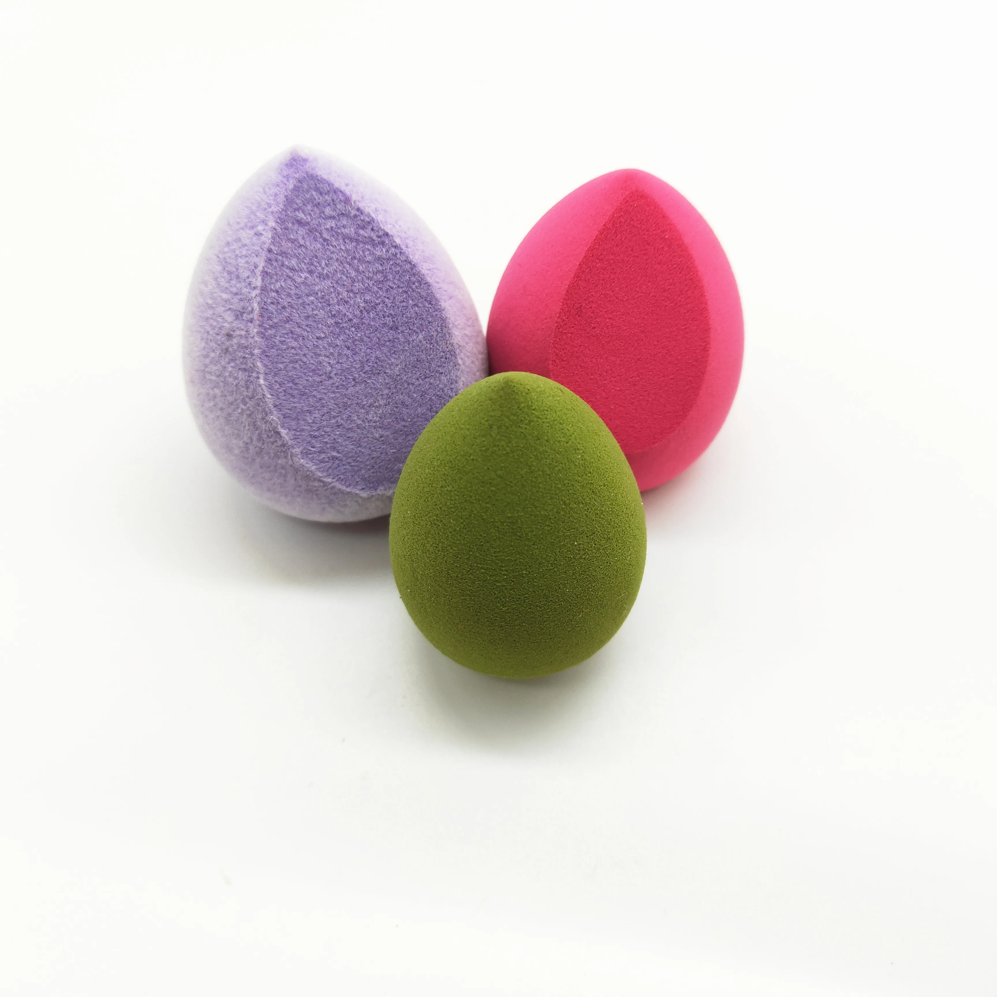 
Extra soft powder puff makeup sponge set sponge make up packaging Superfine Fiber make up sponge 