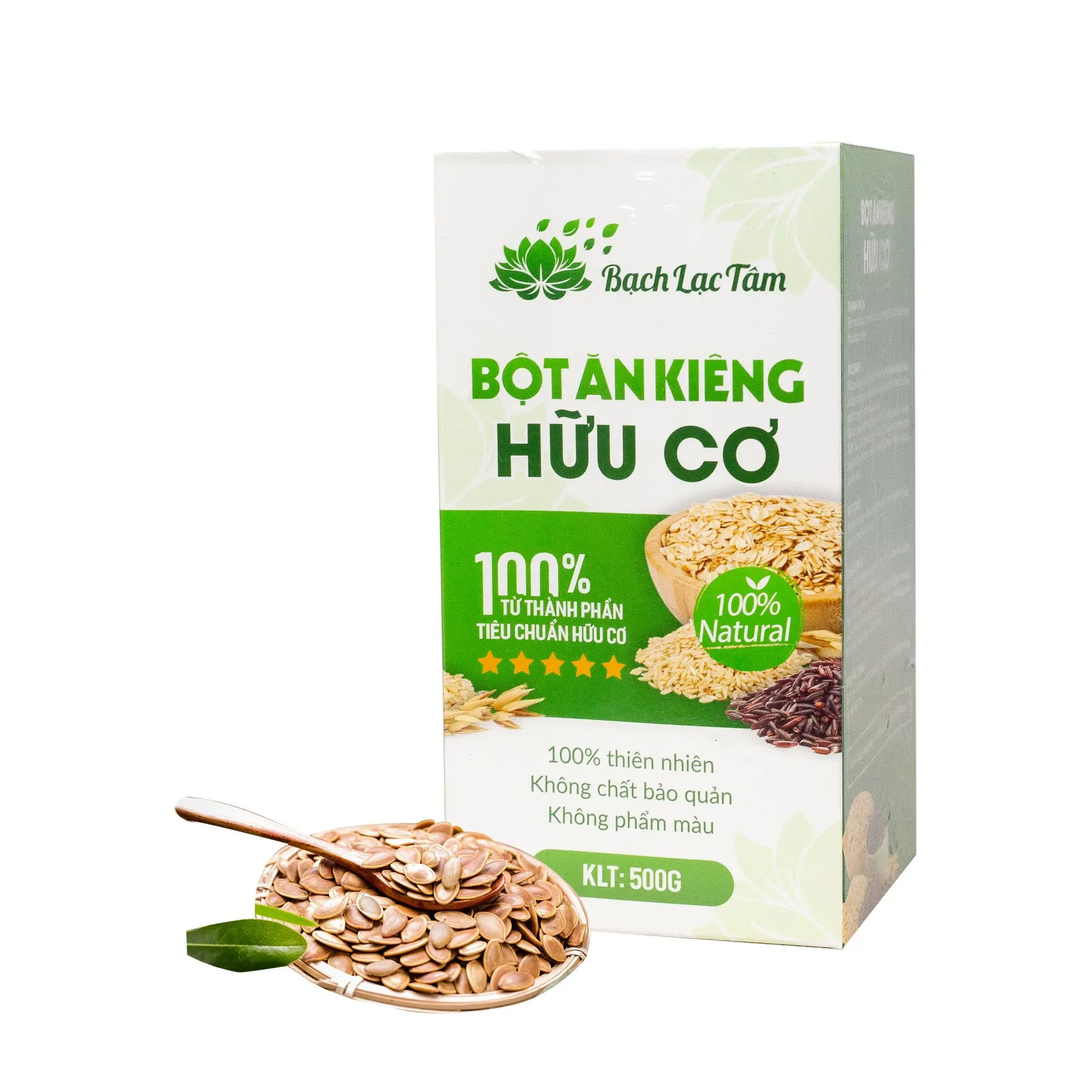 Organic Diet Powder Fiber 500 grams   Nutritious Supplement  100% Natural Weight Loss Starch