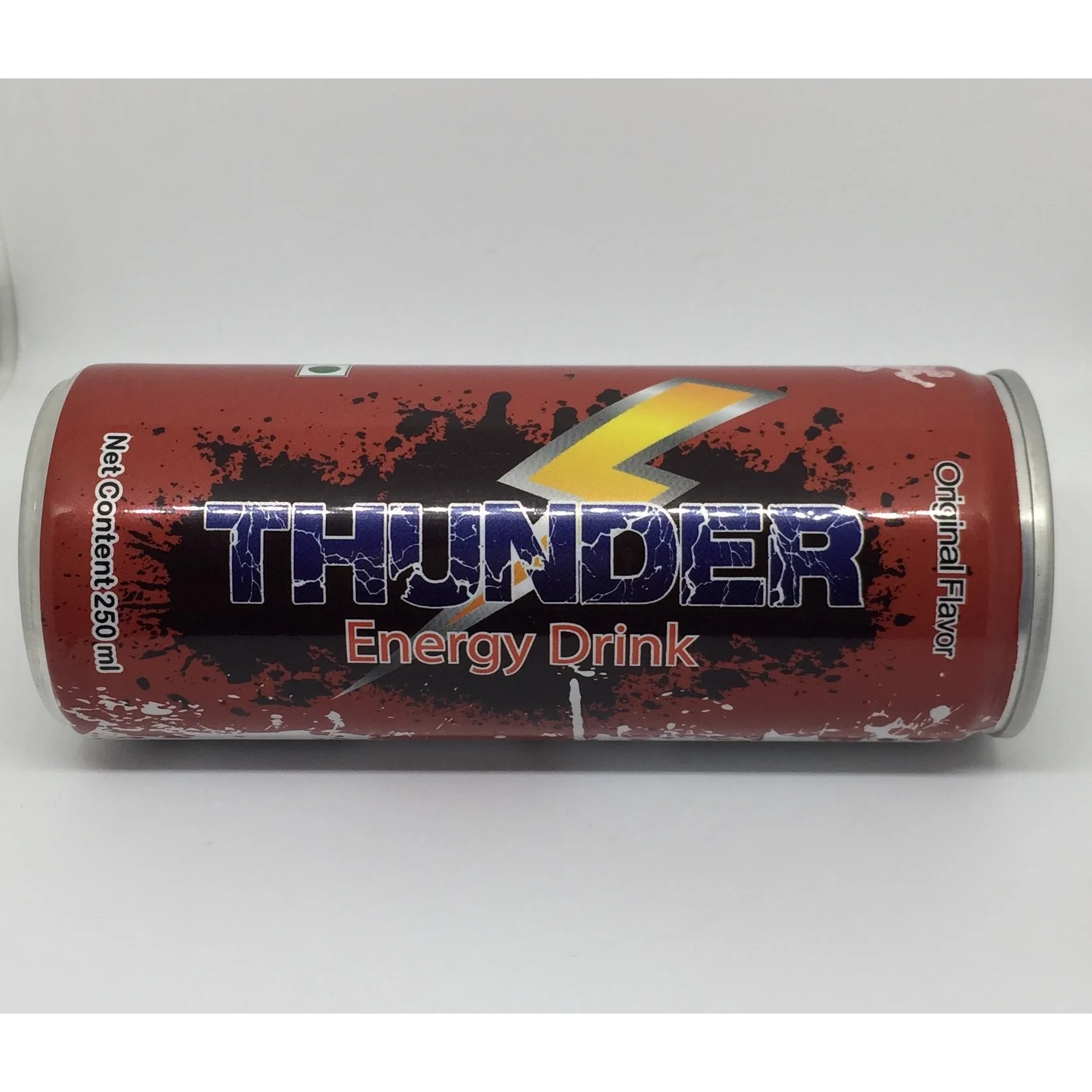 Высококачественный 250 мл энергетический напиток с оригинальным ароматизированным ароматом, бренд Thunder, экспорт из Таиланда