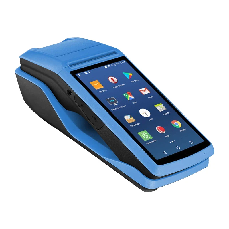  Pos-терминал европейского стандарта Android для