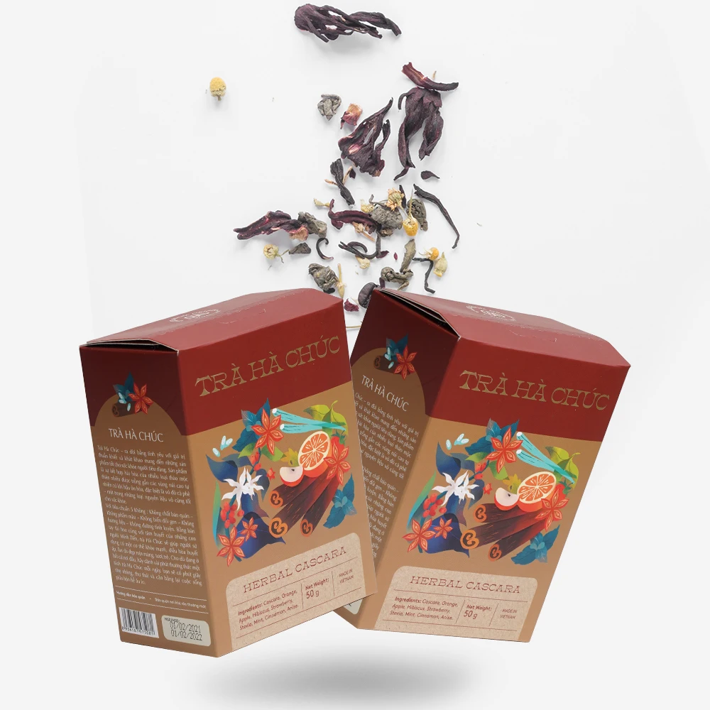 
Vietnam Wholesale Healthy Tea Fruit Flavor With ISO Certification Ha Chuc Cascara Tea- Herbal Cascara 