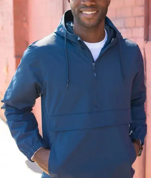 
Waterproof Jacket For Men Hiking Rain Coat Windbreaker 