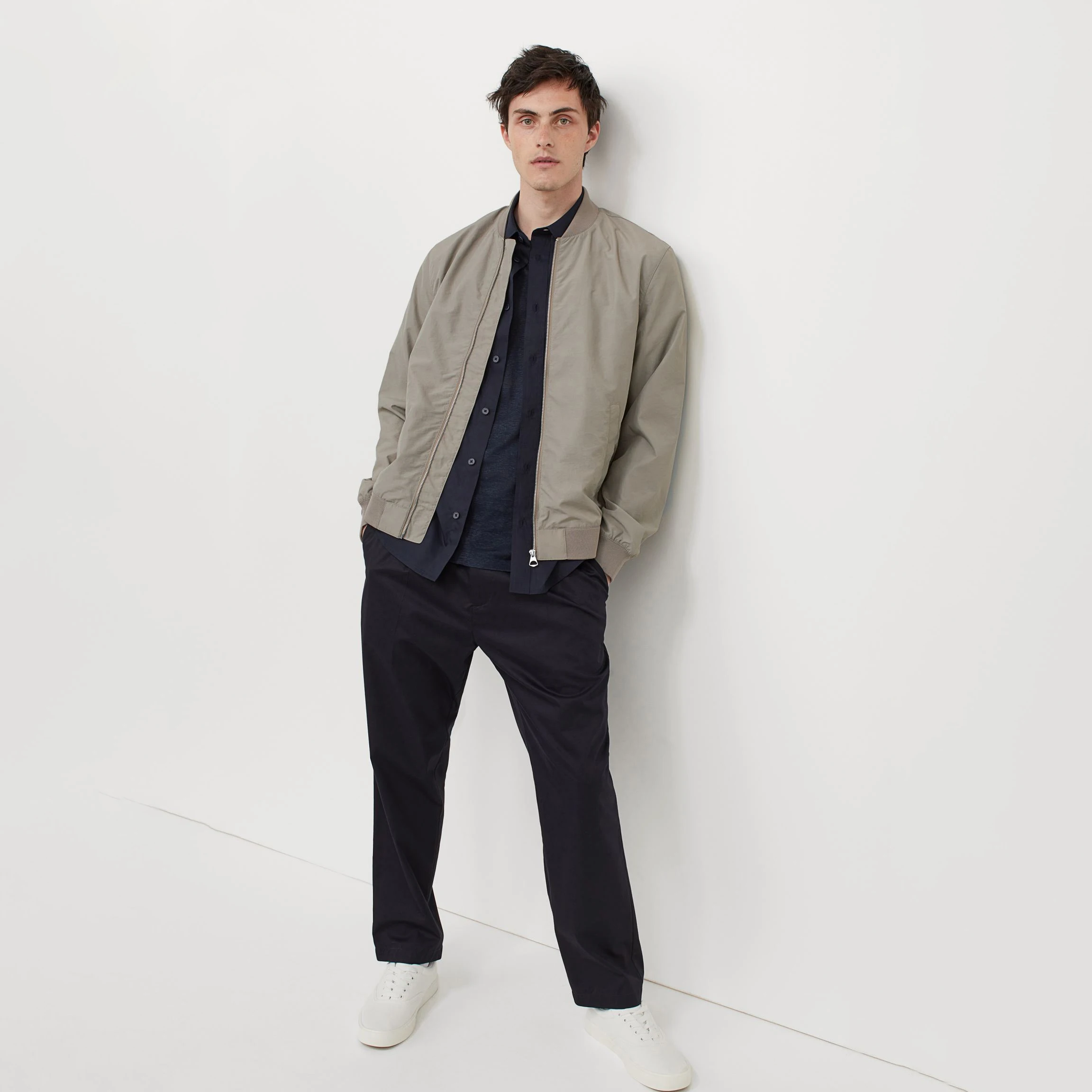 Spring autumn jacket male bomber jacket casual streetwear male jackets and coats