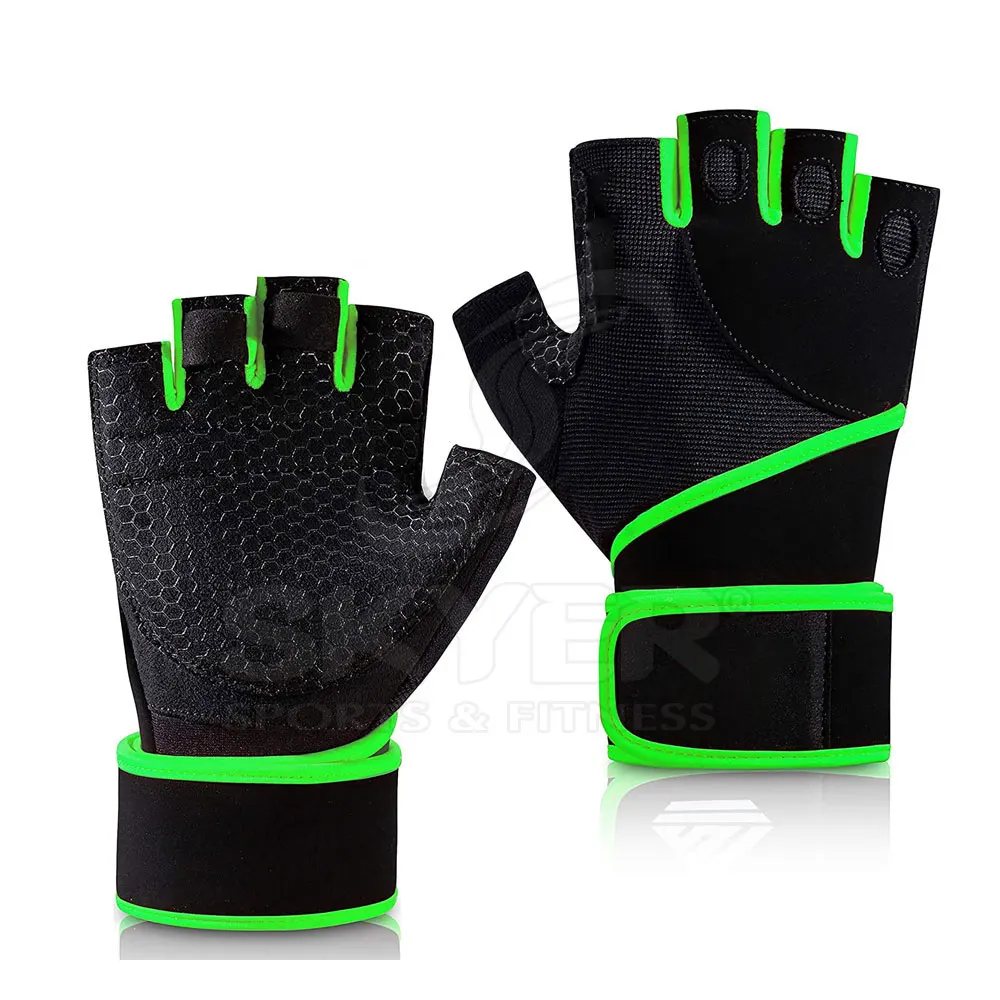 Hot Sale Fitness Training Wear Gym Gloves Non-Slip Manufacturers Gym Gloves