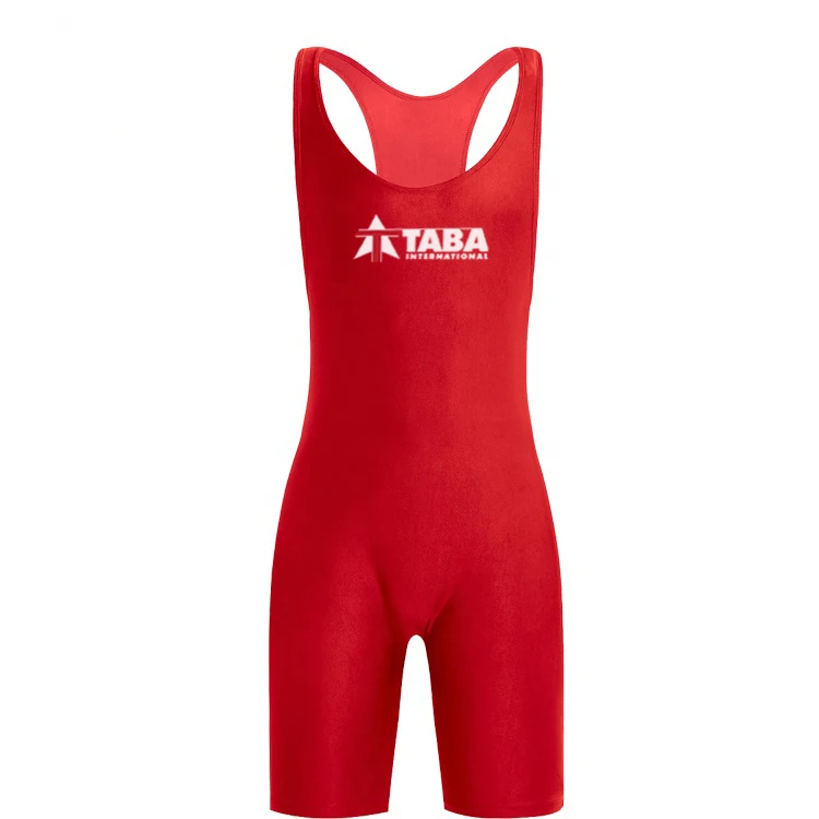 Custom Best Custom Spandex Wrestling Tights/ Wrestling Suits/ Plain Wrestling Singlets For Men & Women by Taba International