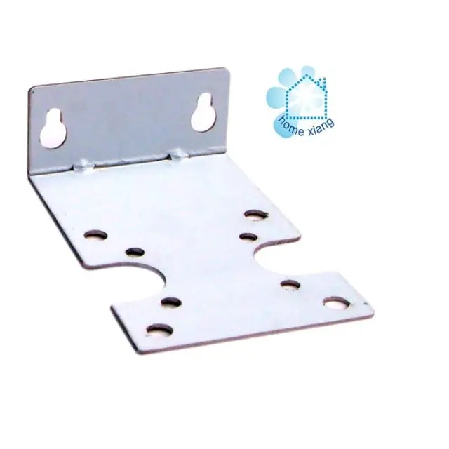 Water Filter Single Stage L Type Metal Bracket Stainless Steel 304