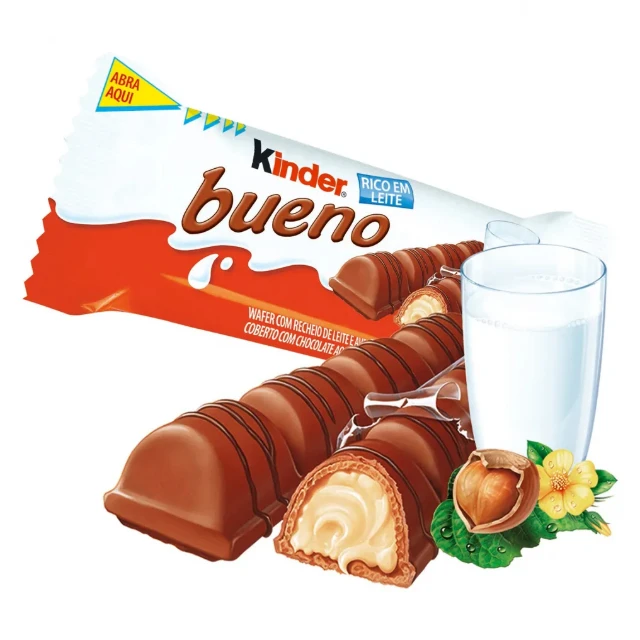 
Bulk Kinder Bueno/raffaello/nutella/kinder Joy/rocher For Sale Competitive Price Surprise Kinder Bueno Chocolate 
