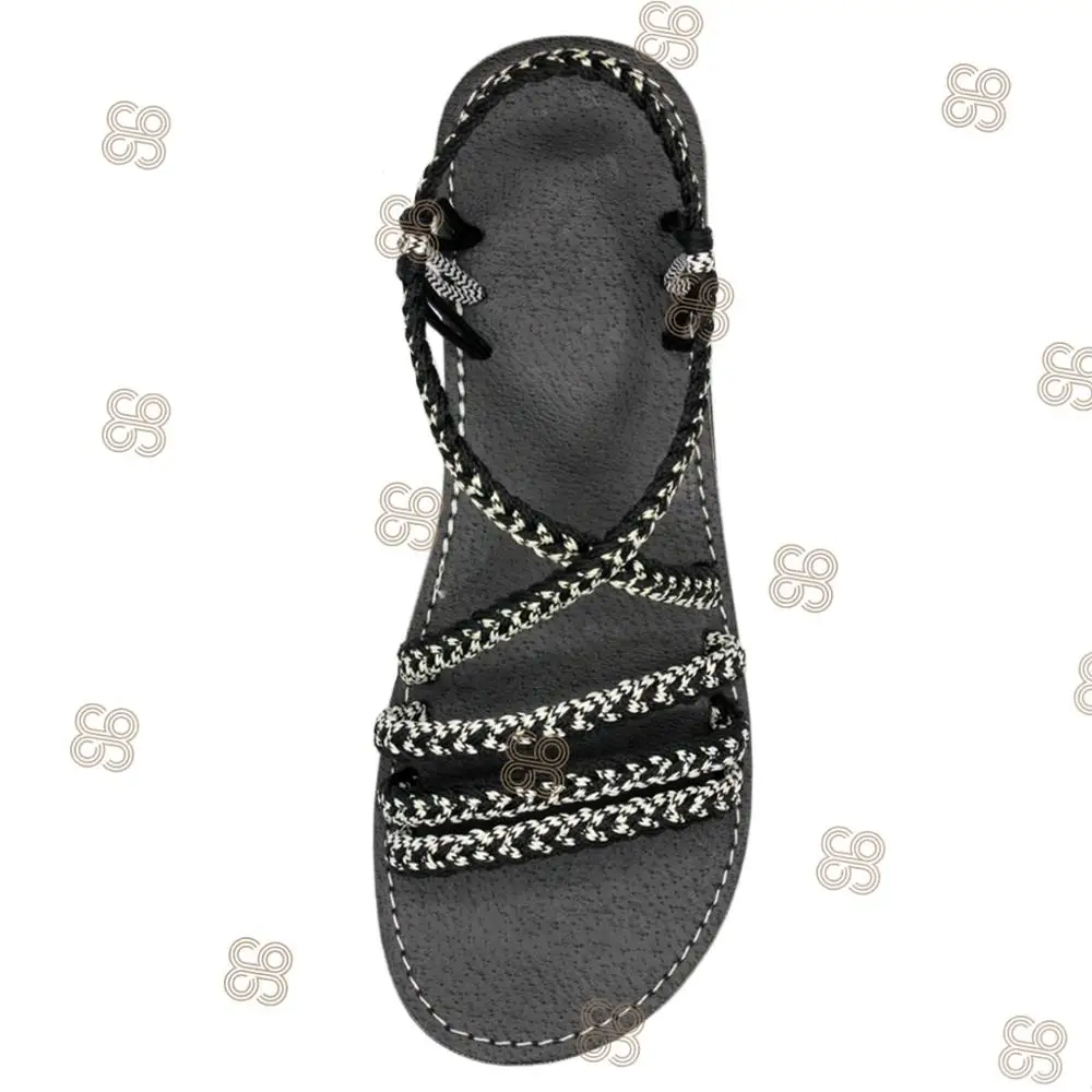 Hand Woven Rope Sandals for Women