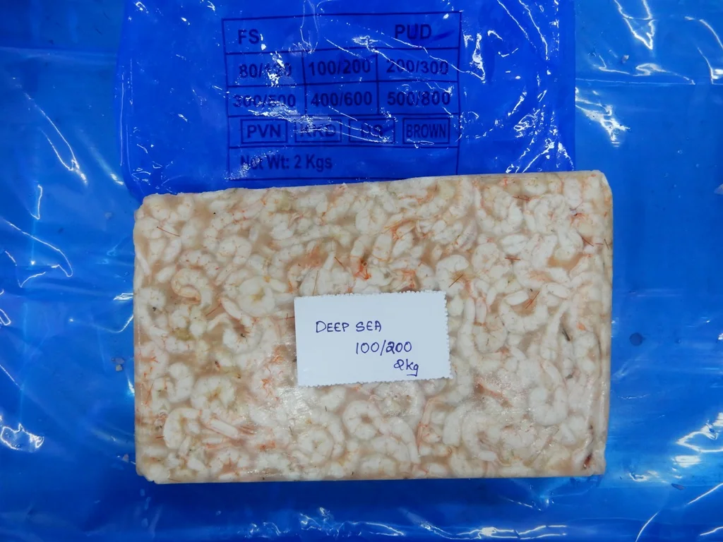 PUD DEEP SEA SHRIMPS