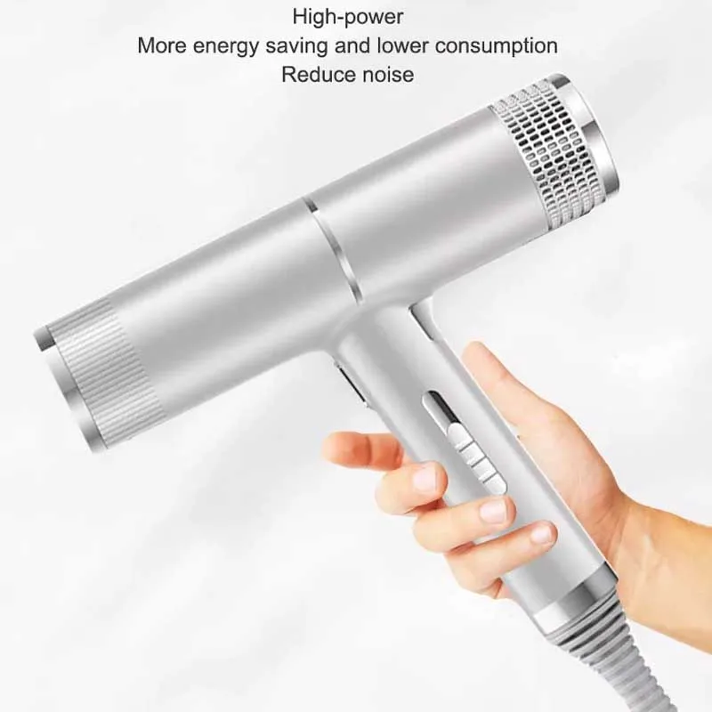 Выгодная цена индивидуальный 1300 Вт высокоскоростной бесшумный 220 В Dc складной фен для волос