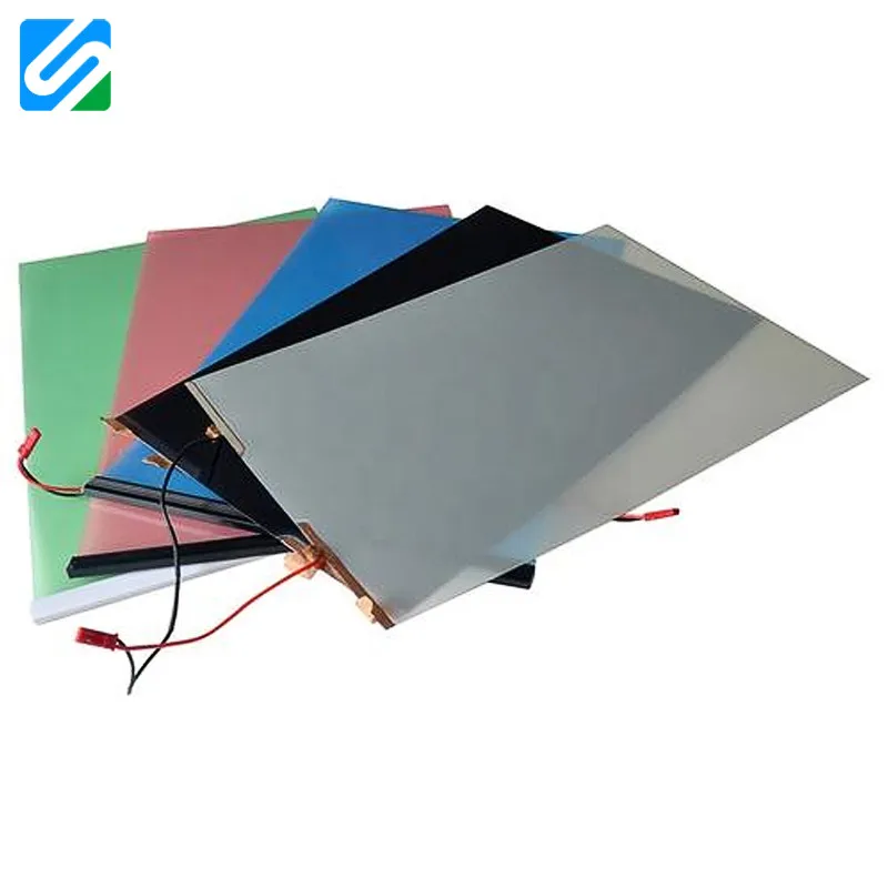 Switchable glass electrochromic smart tint film pdlc film for switchable smart glass