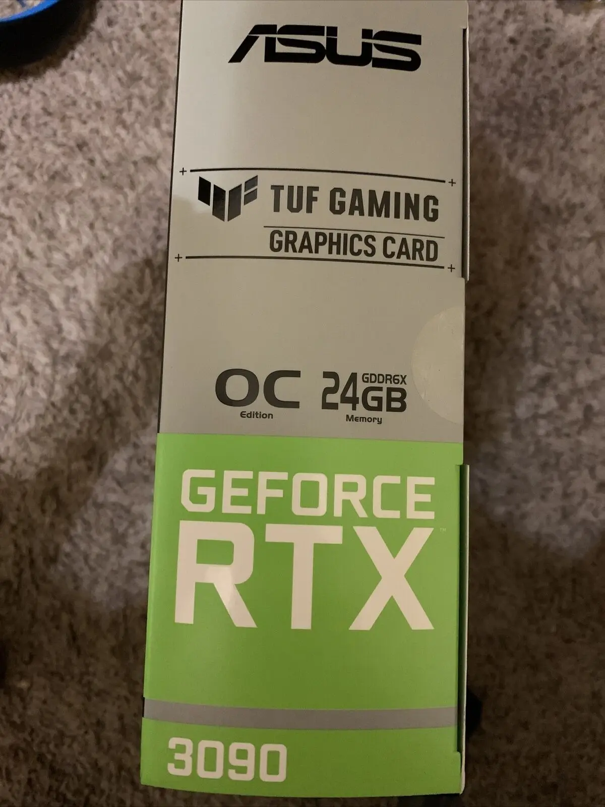 Новый выпуск Доступная покупка для видеокарты ASUS TUF GeForce RTX 3090 24 ГБ GDDR6X