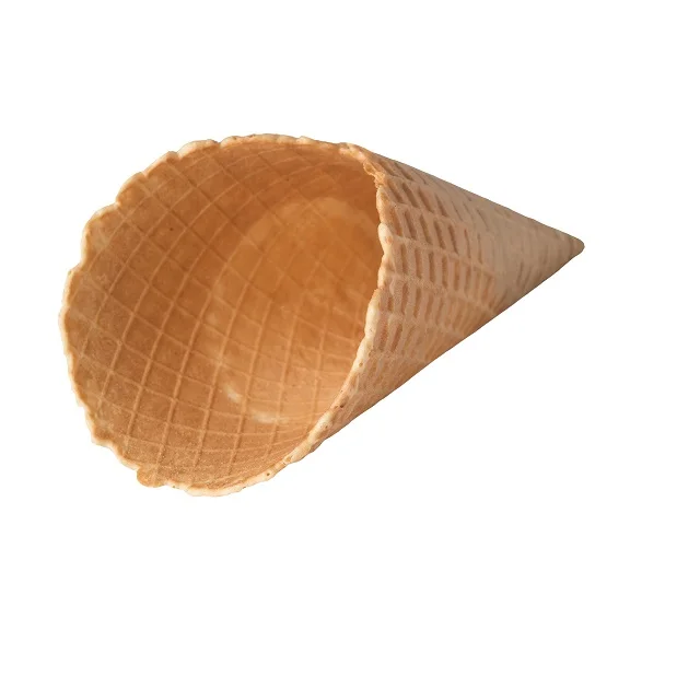 PREMIUM ICE CREAM SUGAR CONES ITALIAN QUALITY MARCO AURELIO H.170 - D.78 FOR GELATO ITALIANO