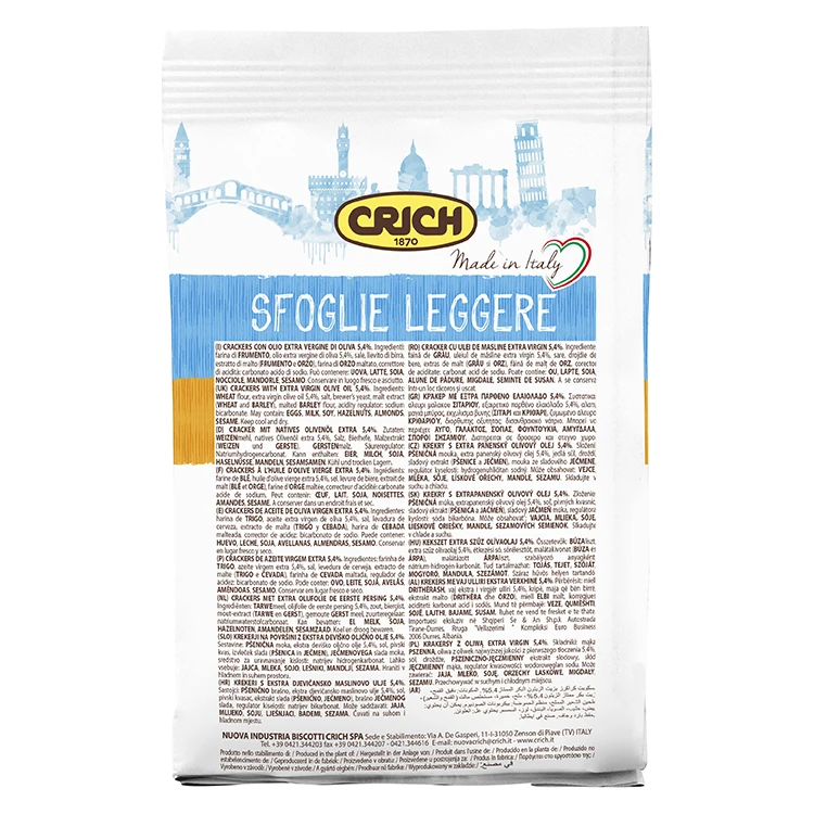 SFOGLIE LEGGERE 200 G CRICH