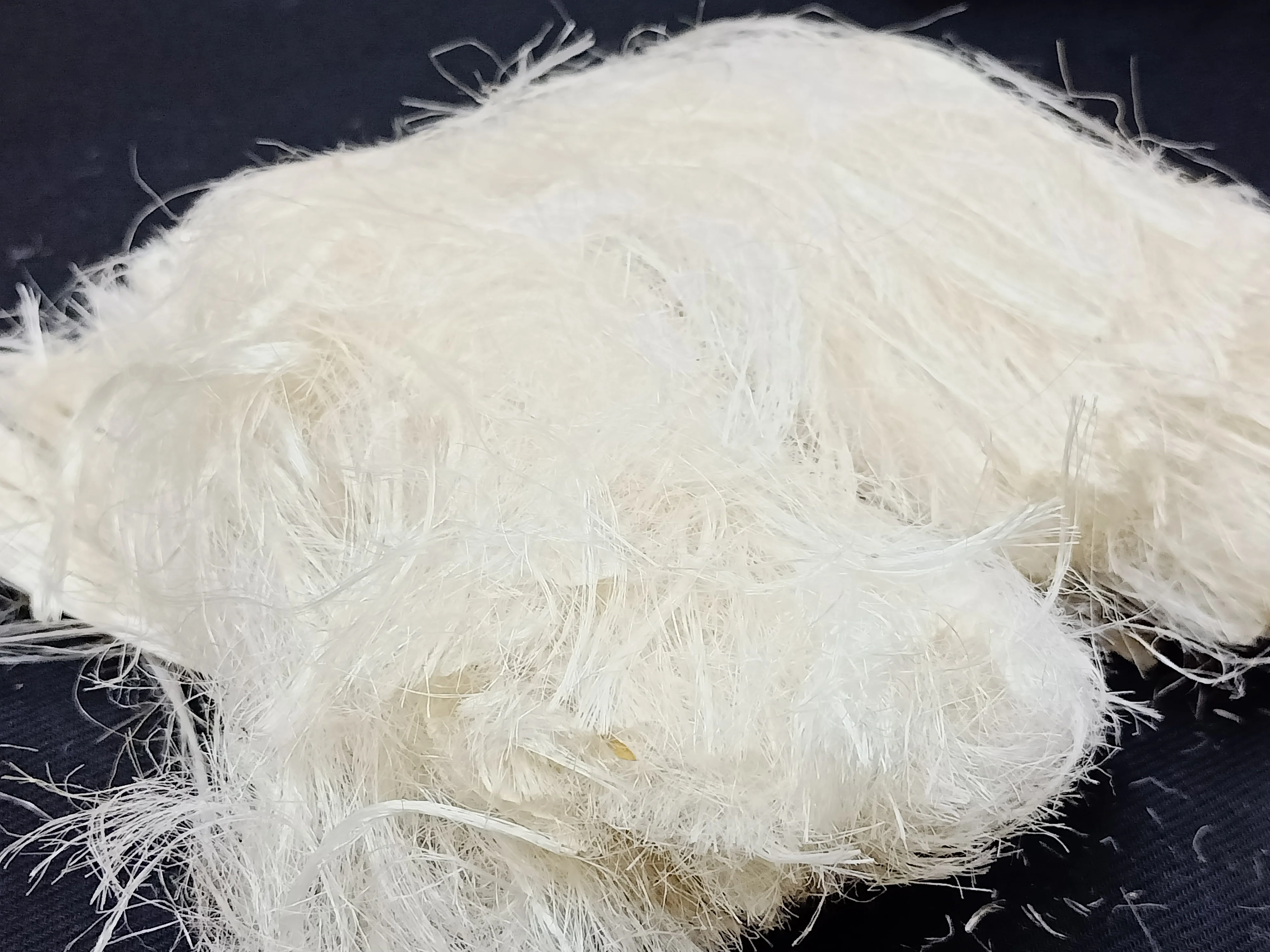 Волокна для срезания ананаса размером 5 мм подходят спиннинга и ткачества