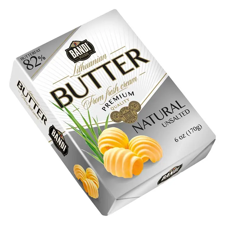 Bandi Natural Unsalted Butter