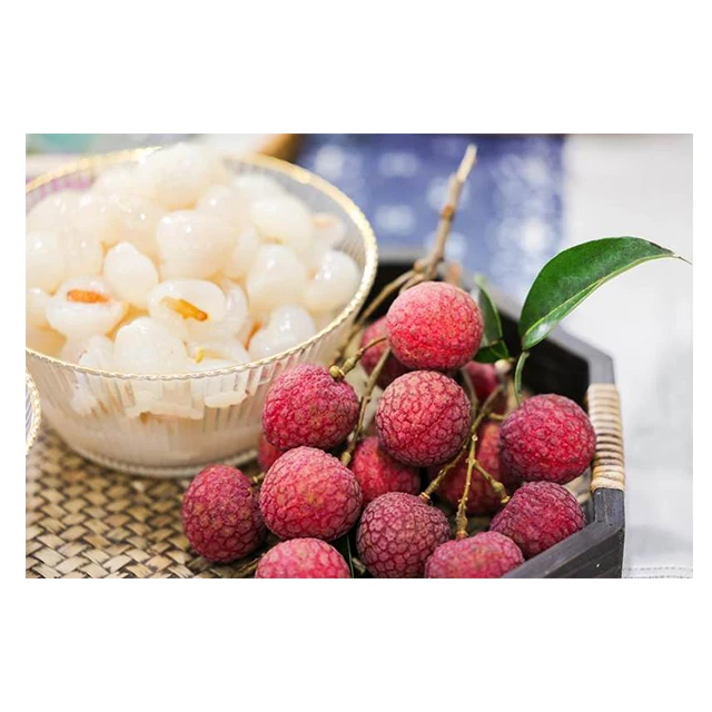 Canned Lychee in Syrup Sweet Delicious  Rich in Minerals and Vitamins Premium Quality from Thailand for 100% Export