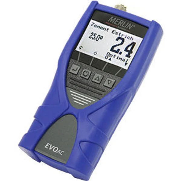 Лидер продаж, комбинированный измеритель влажности для строительства и влажности воздуха Merlin EVO AC для внутреннего климатического баланса точки росы