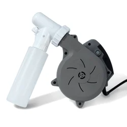 Omni Fog USA Nozzle 16oz Kit With Variable Speed Corded Blower With Universal Blower And Designed To Spray