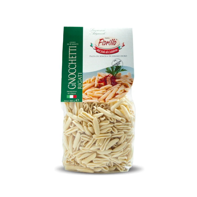 Malloreddus high quality artisan handmade pasta premium calabria tropea Pastificio Fiorillo 500gr