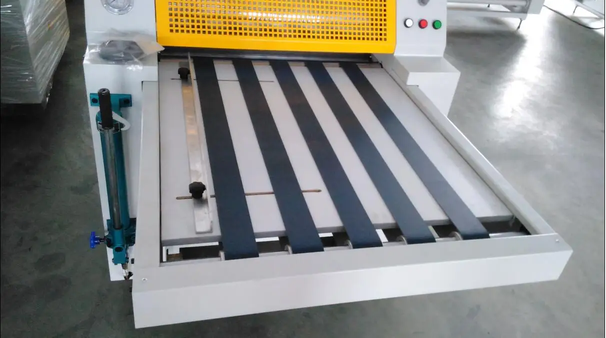 PRY-YDFM-720 Hydraulic Laminating Machine Manual Thermal Film Laminator