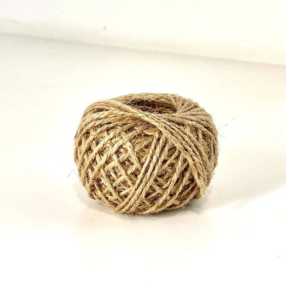 100% Jute Nature Material and Eco-Friendly Jute Twine Rope Manufacturer from Bangladesh