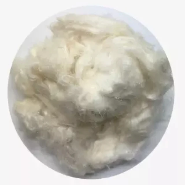  Вьетнам 100% ХЛОПОК comber noil/Отбеленное натуральное хлопковое волокно noil белый/цвет слоновой кости из чистого индийского натурального сырья