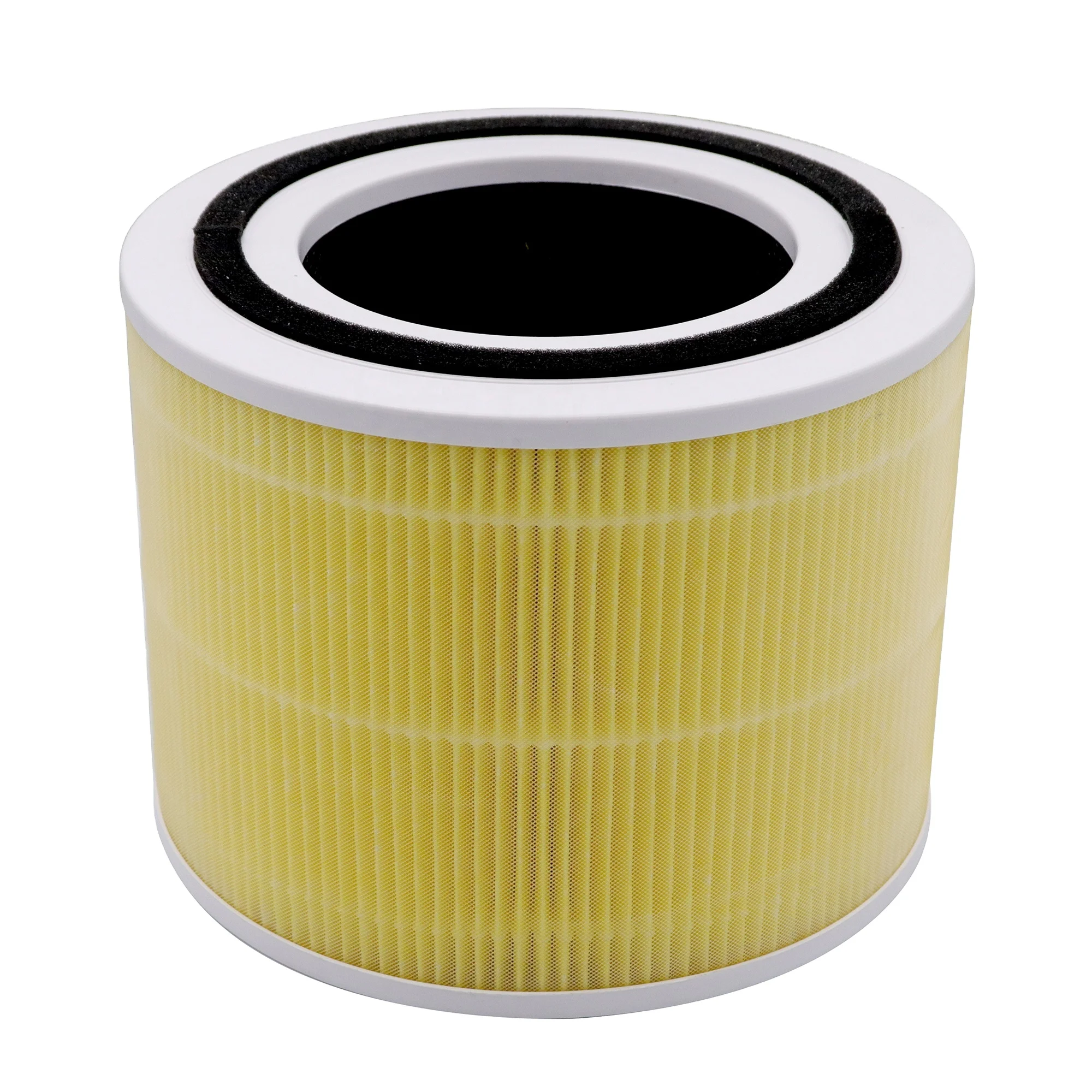 H13 Air Purifier parts true hepa filter Replacement for Levoit Core 300 RF-PA M27 yellow activated carbon Filter