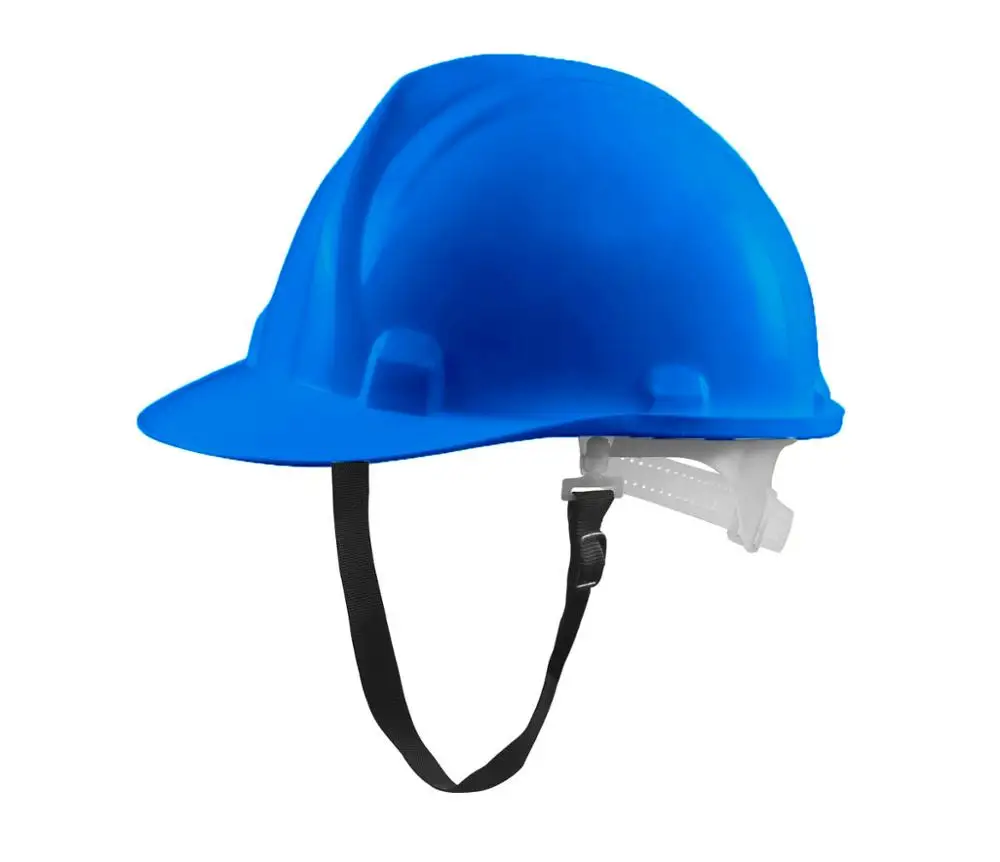
High Quality Lightweight HDPE Personal Safety Helmet Protective Hard Hat Industrial Construction Outdoor Equipment 