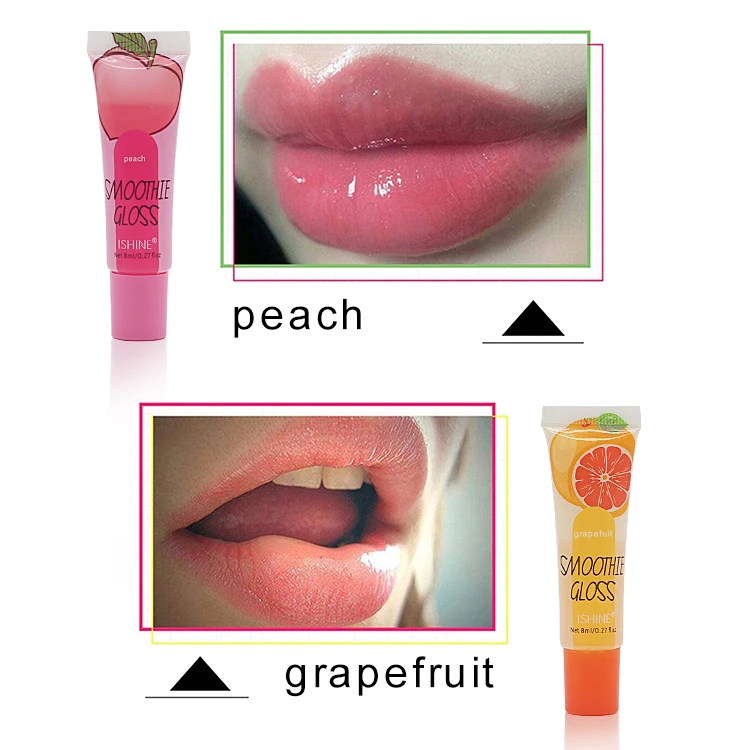 Wholesale Fruit Flavored Moisture Lock Oil Infused Lip Treatment, Nourishing Lip Oil