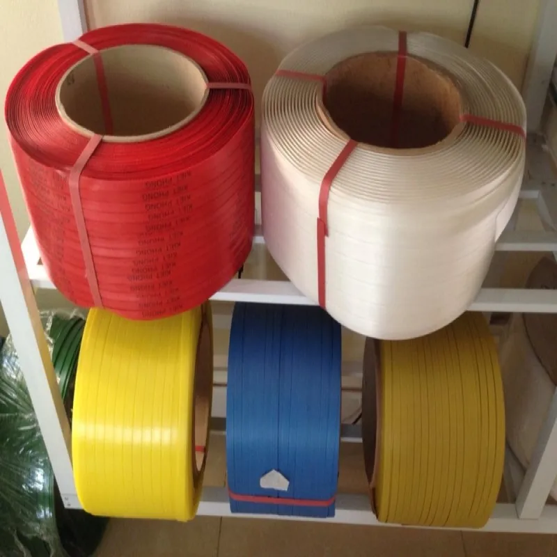 Manufacturers Colorful PP Strapping Band Plastic Straps Roll High Quality Vietnam Best Seller