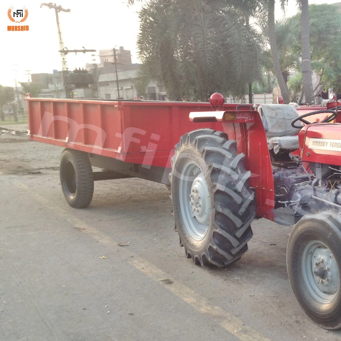 Multi-Purpose hydraulic tipping trailer