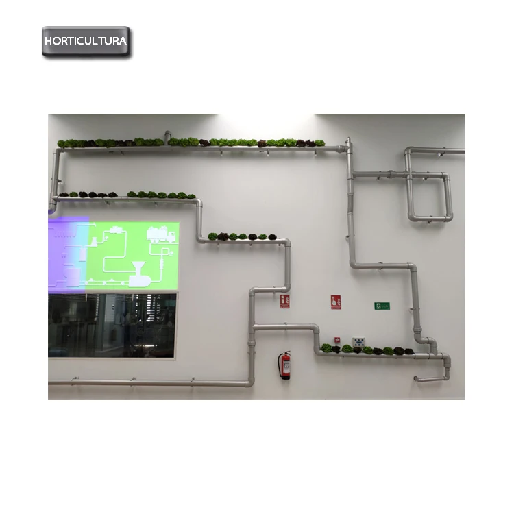 
Vegetable Farming Use Plastic Pipes Vertical Hydroponic System from Biggest Seller 