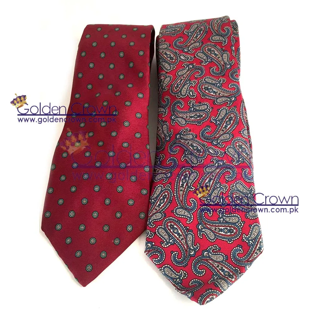 Skinny Saddle Club Lot 100% Silk Men Neck Ties Horse Red Blue  | Saddle Club Ties Supplier