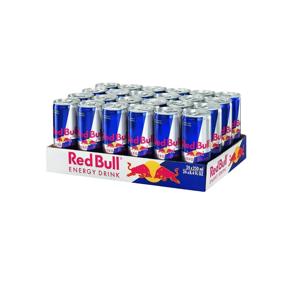  Недорогие Банки Red Bull 250 мл для энергетического напитка