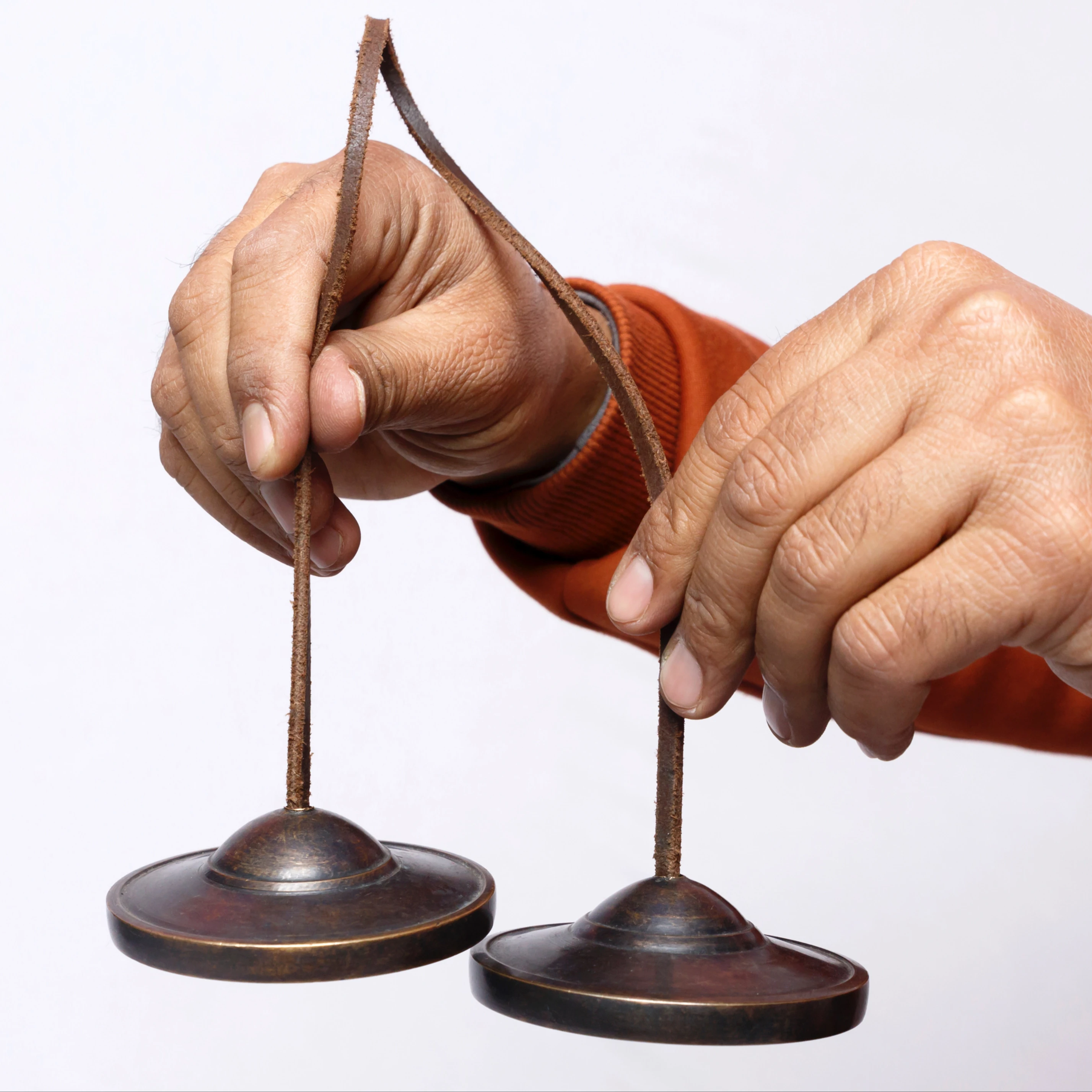 Tingsha Bronze Bell | A Singing Bell For Decoration, Yoga, Meditation And Healing Purpose